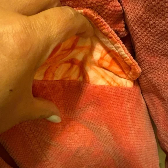 Idra Coral Corduroy Toggle Coat Size 4 – Faux Pockets - Picture 10 of 16